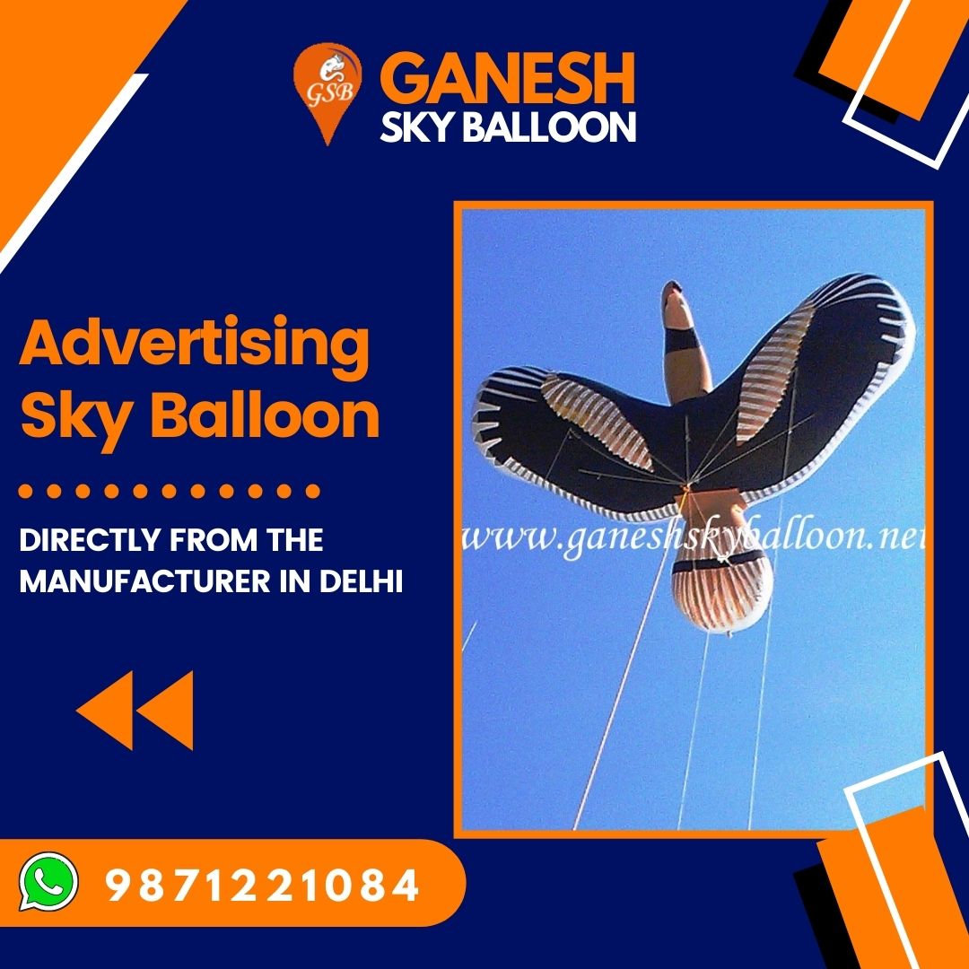 Customize Advertising Sky Balloon