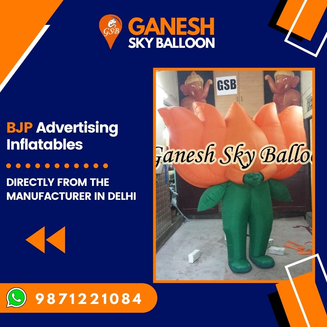 BJP Advertising Inflatable