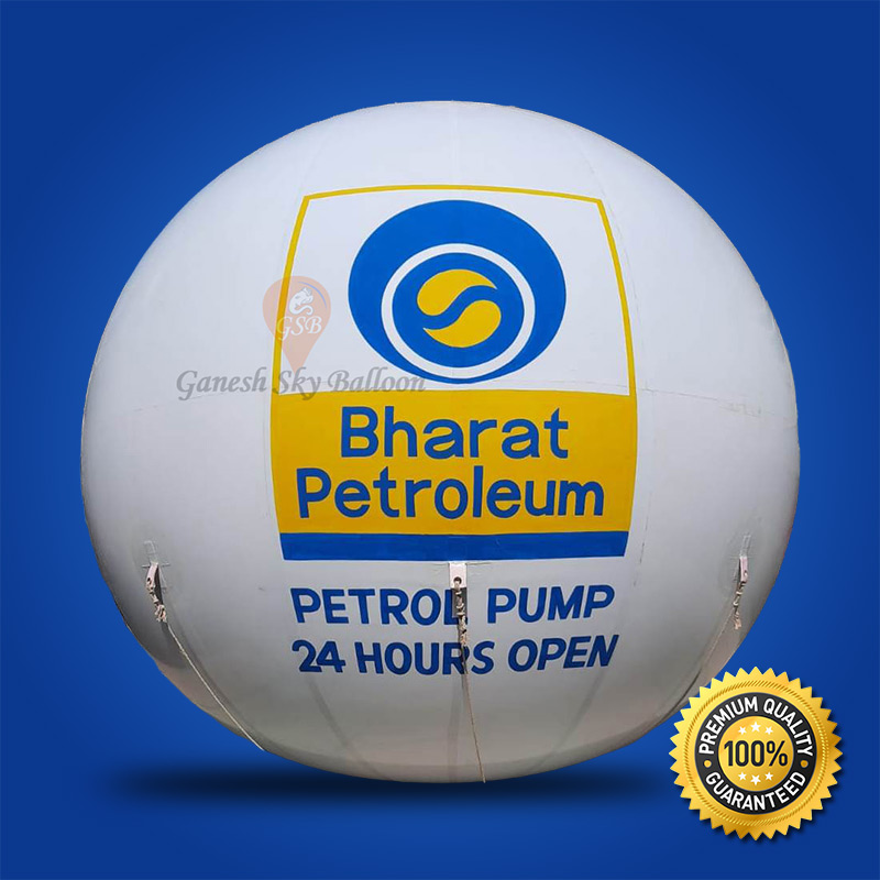 Advertising Balloon for Bharat Petroleum Advertising
