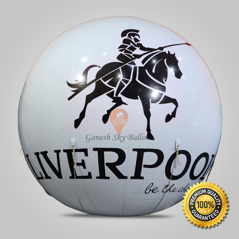 Air Advertising Balloon for Liverpool, 12 Feet Sky Balloons