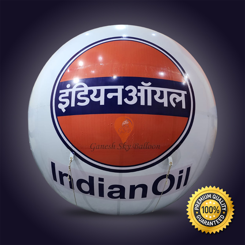 Advertising Balloons, Sky Balloon, Air Balloon for Indian Oil