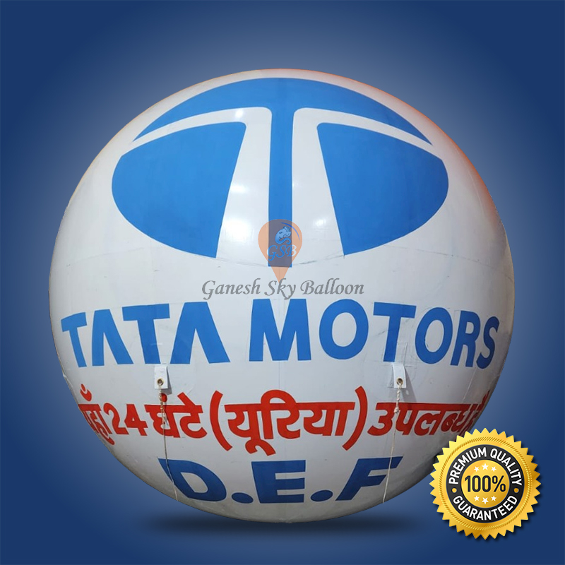 Advertising Sky Balloon for Tata Motors, 10 Feet Air Balloon