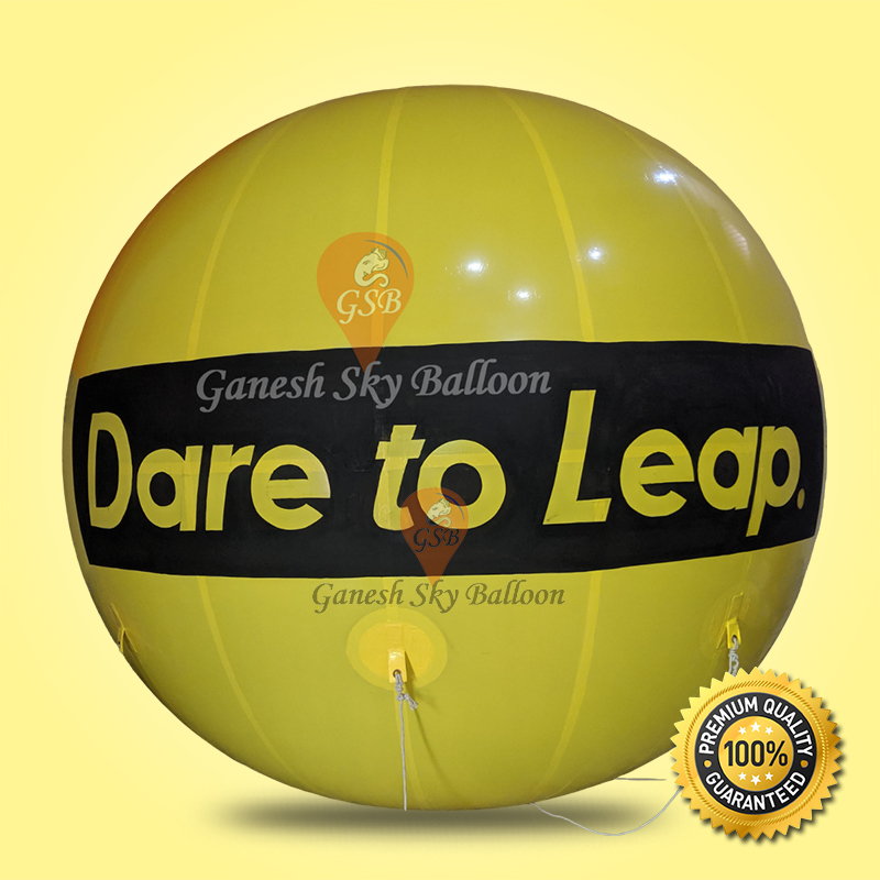 10 Feet Advertising Balloon for Branding, 10 Feet Air Inflatables