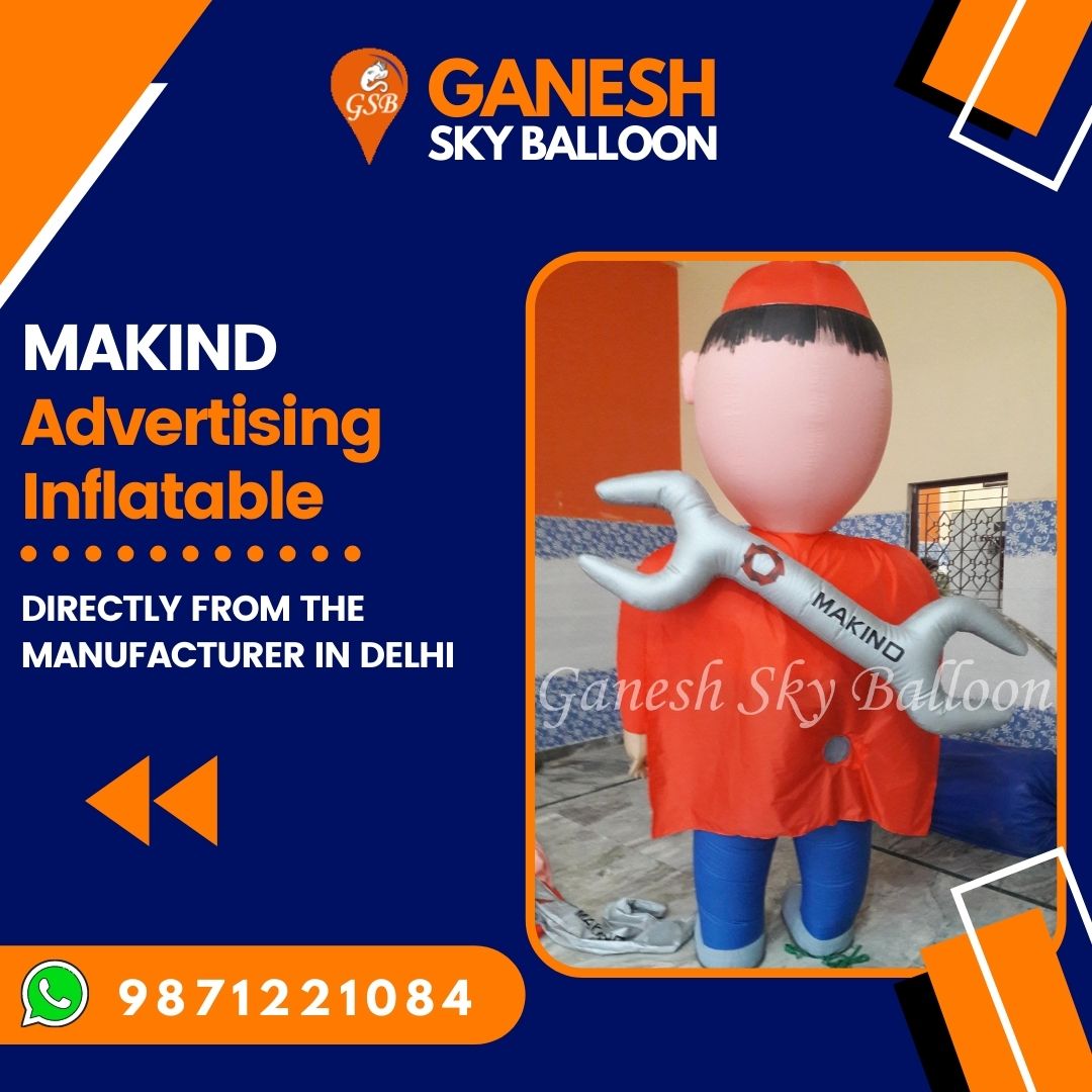 Makind Advertising Inflatable Characters
