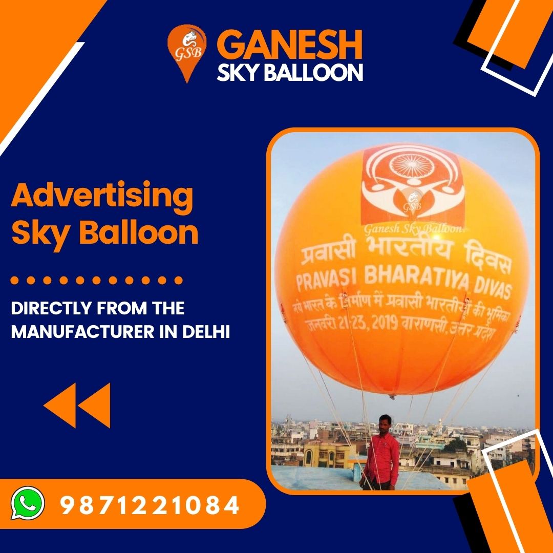 Best Advertising Pole Balloon Manufacturer