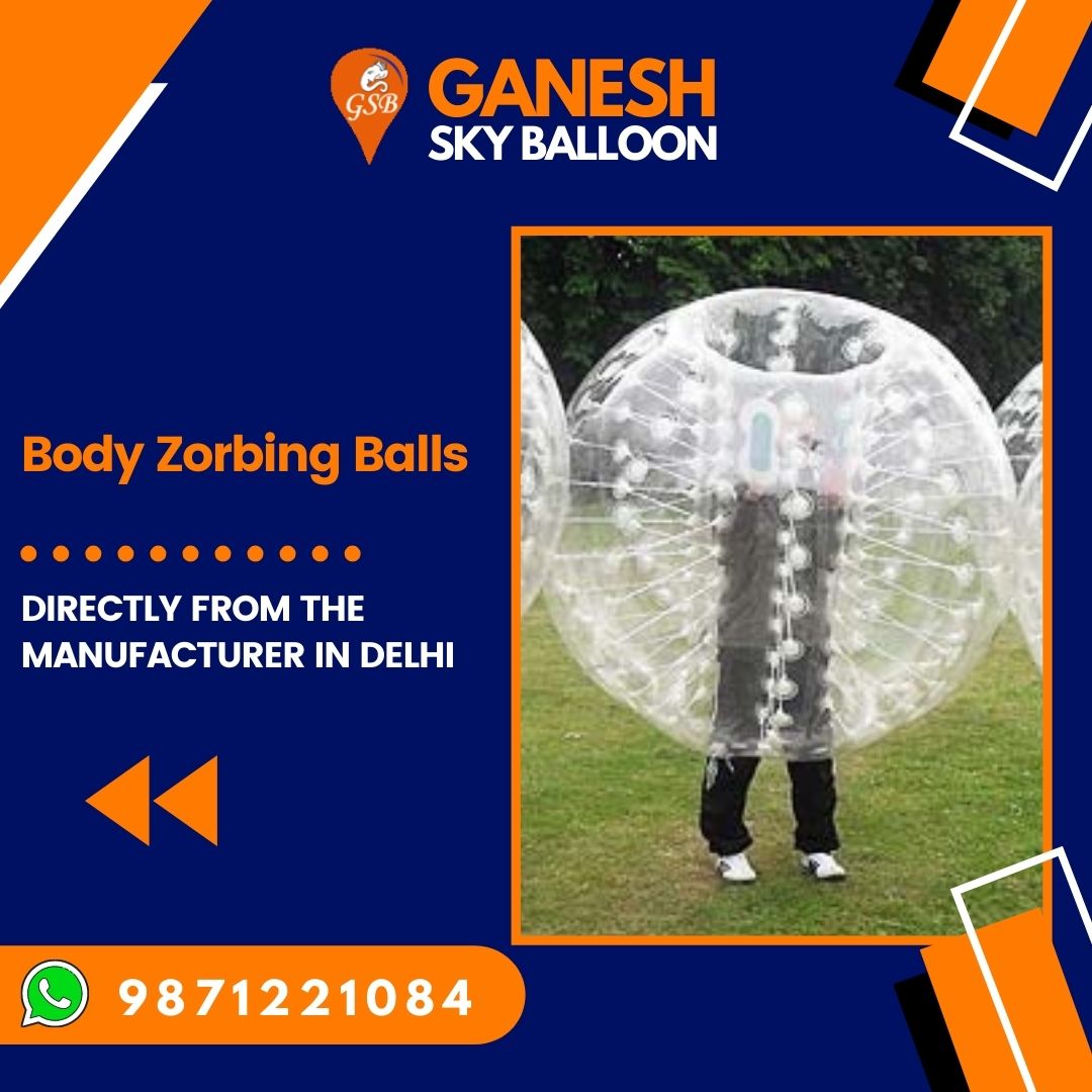 Body Zorbing Ball advertising inflatables