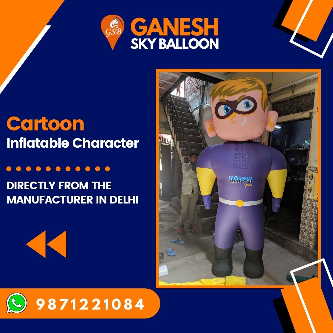 Cartoon Inflatable Characater Inflatable Character