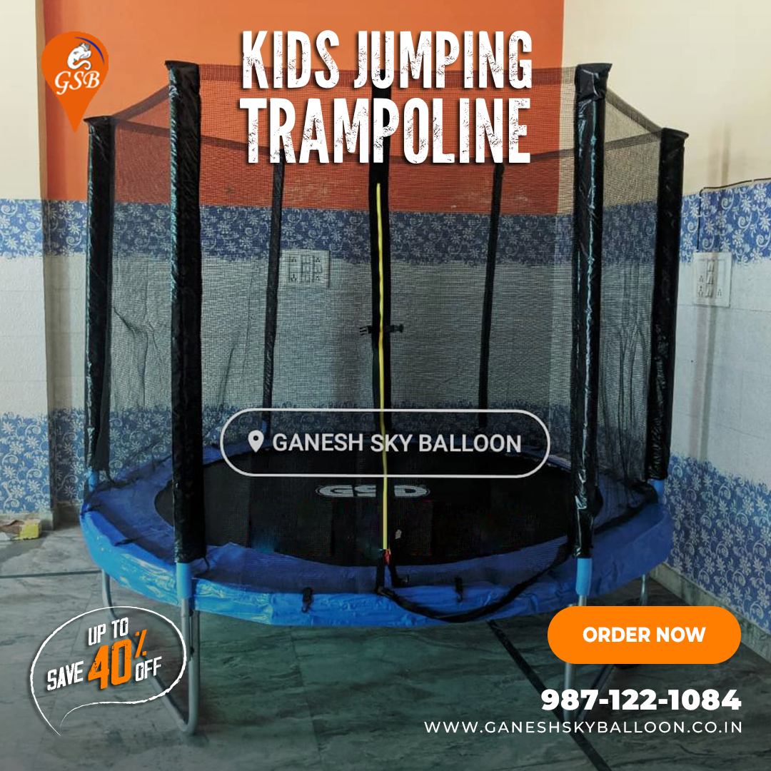10 Feet Trampoline at Best Price in India